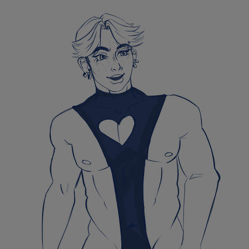 Black and White Sketch