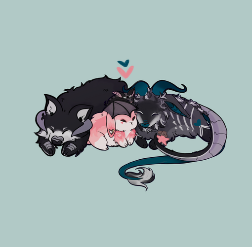 Black and White Sketch